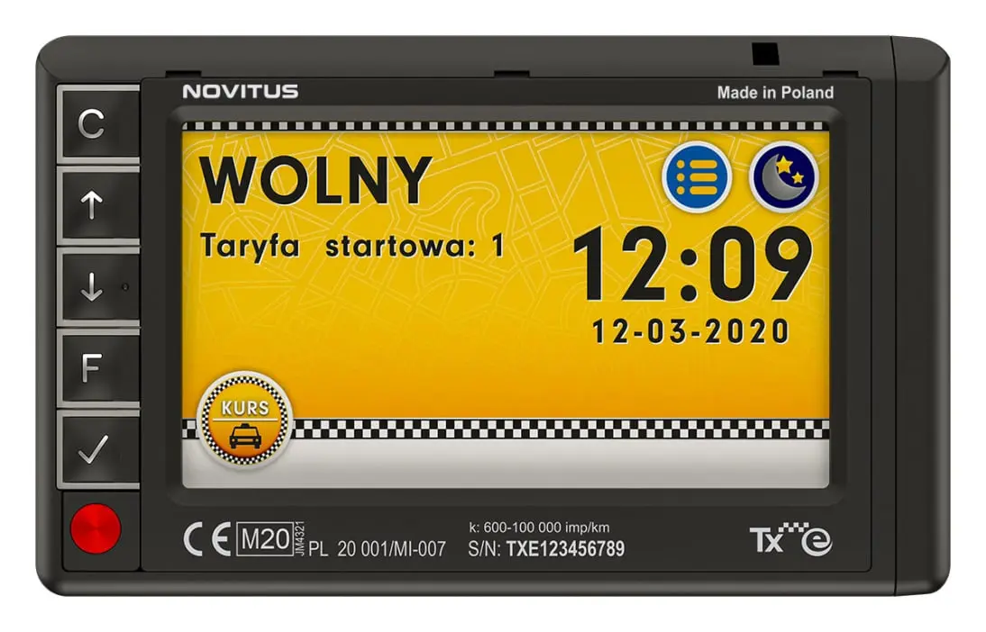 Novitus TXE Alwi RS