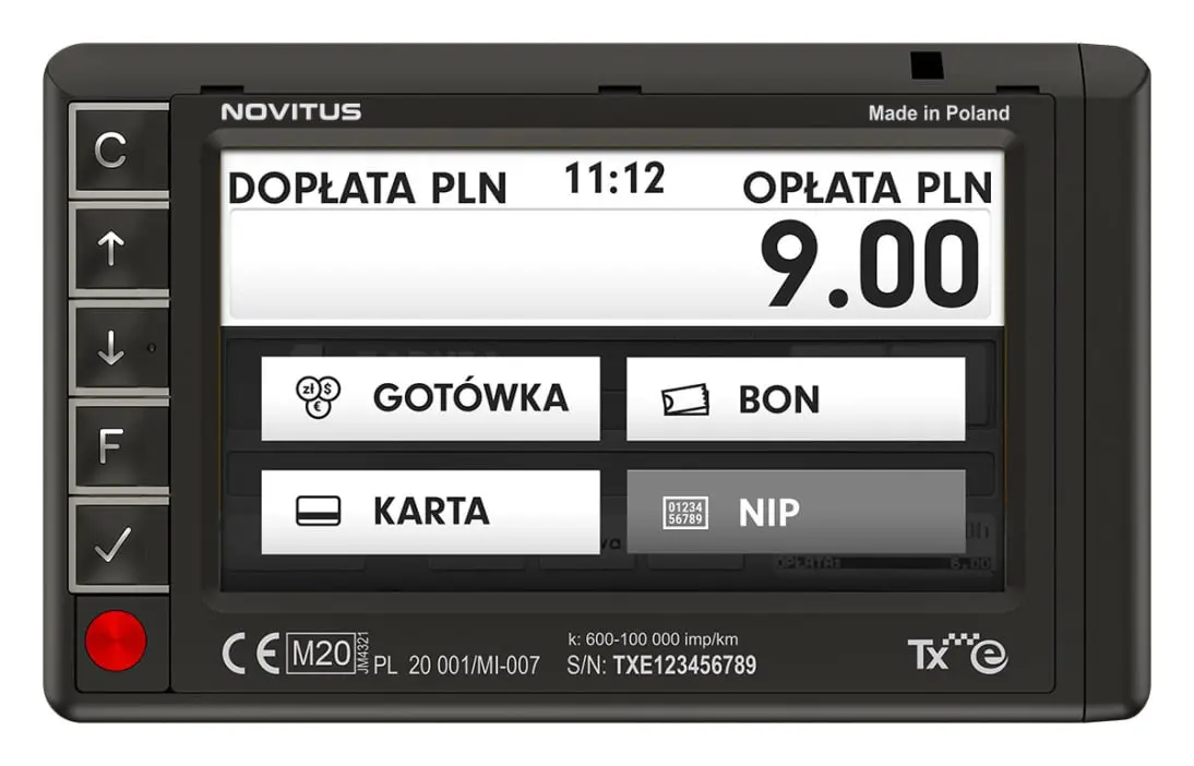 Novitus TXE Alwi RS